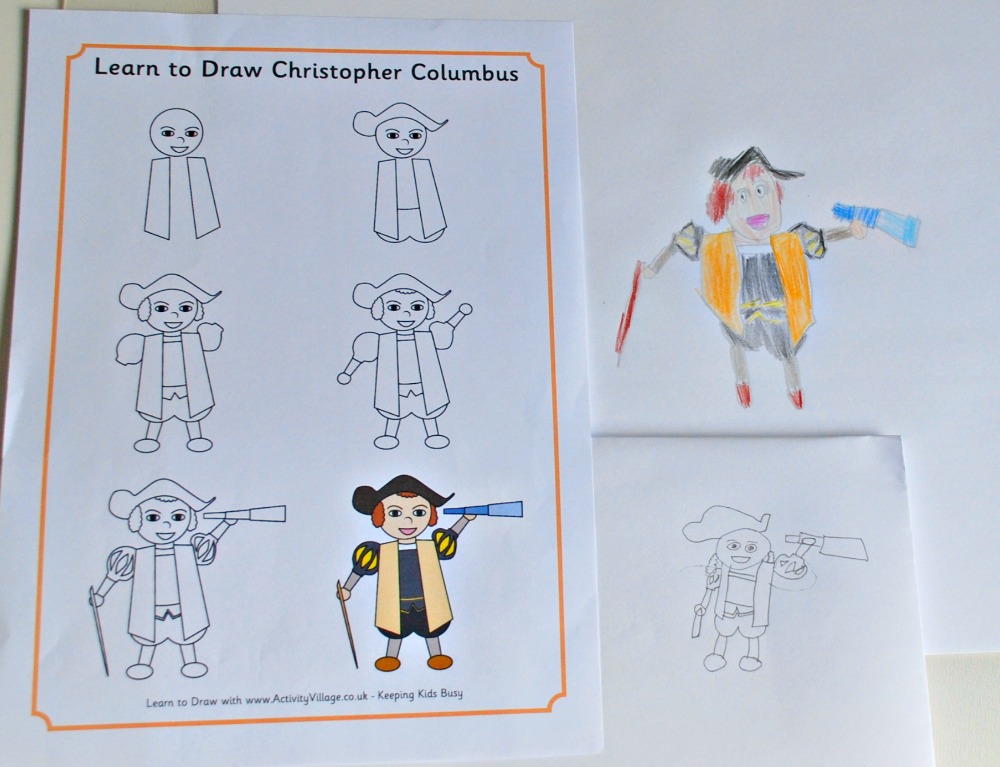 Christopher Columbus Drawing at GetDrawings Free download