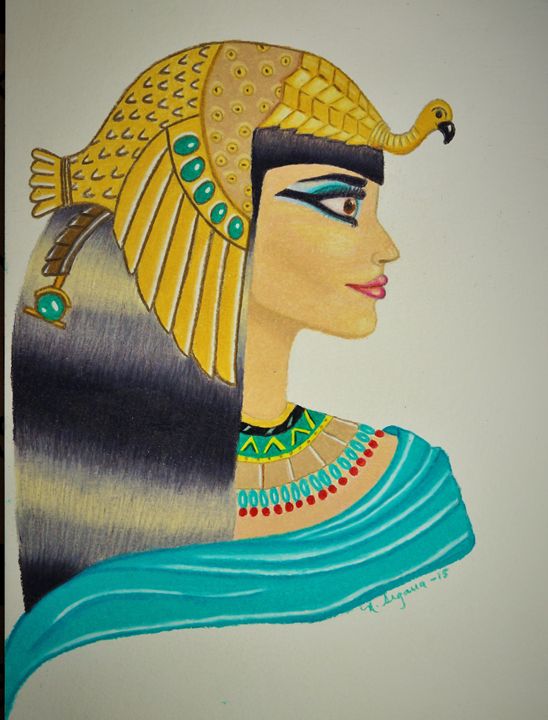 Cleopatra Drawing at GetDrawings Free download