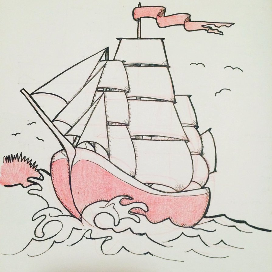 Clipper Drawing at GetDrawings Free download