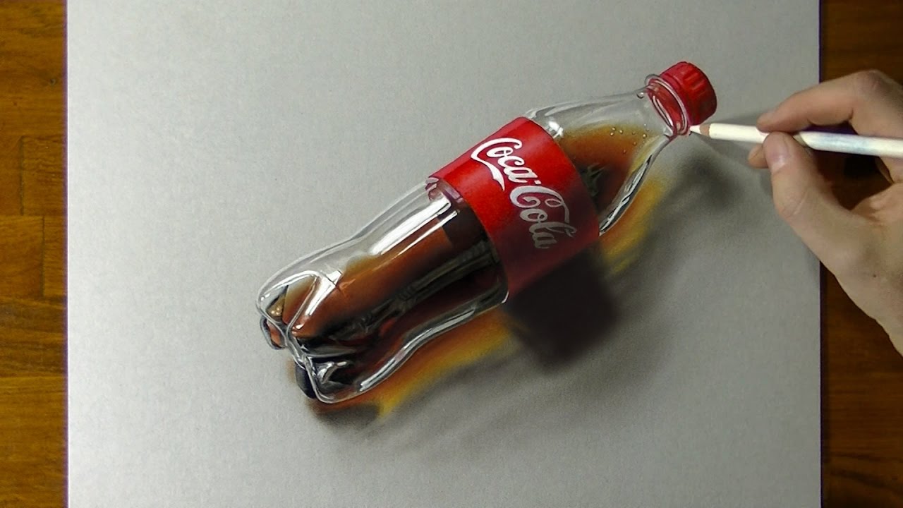 Coca Cola Bottle Drawing at GetDrawings Free download