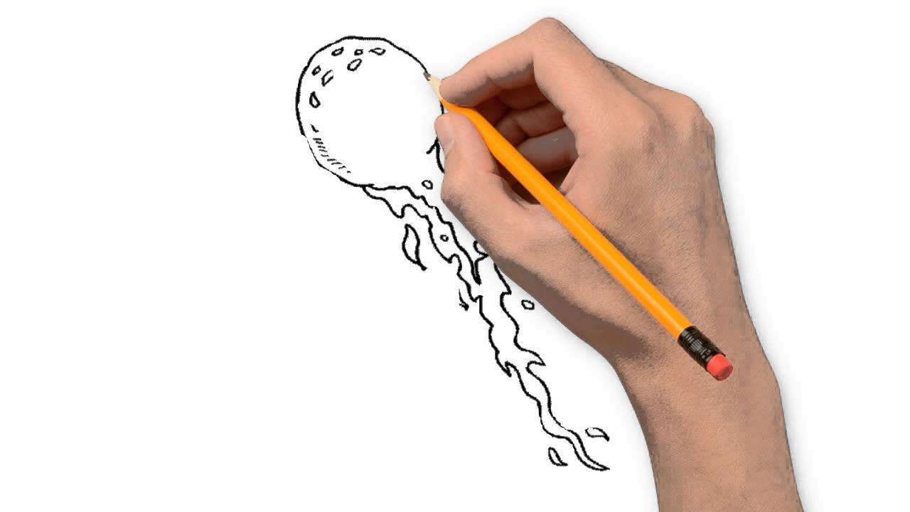 Comet Drawing at GetDrawings Free download