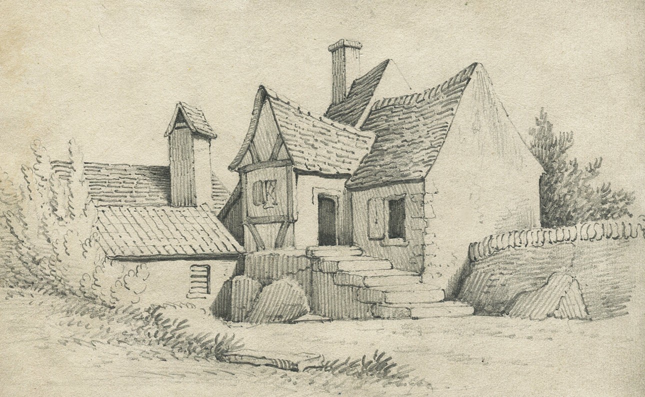 Cottage Drawing at GetDrawings Free download