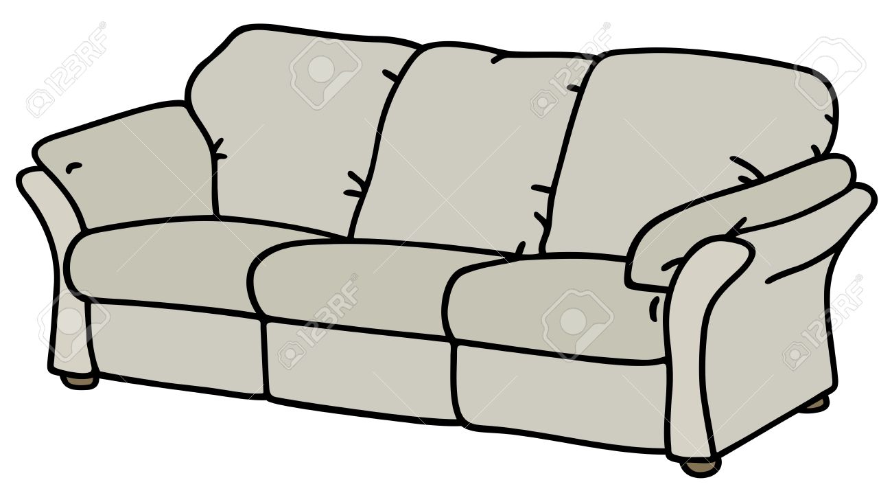 Couch Drawing at GetDrawings Free download