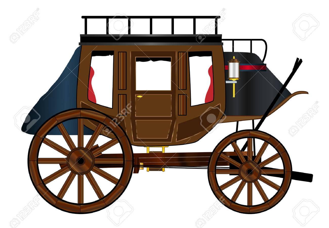 Covered Wagon Drawing at GetDrawings Free download