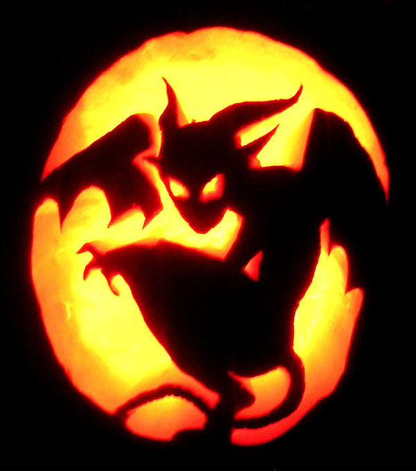 Creepy Pumpkin Drawing at GetDrawings Free download