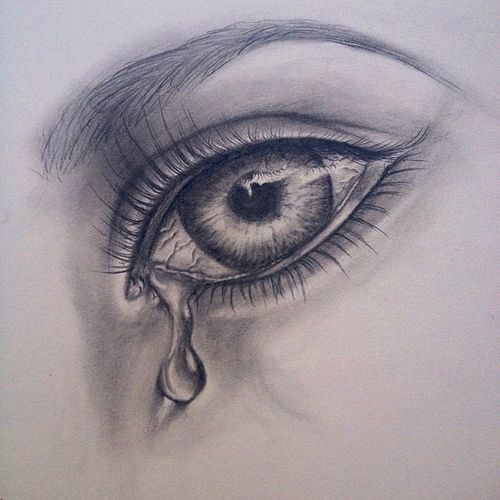 Crying Lady Drawing at GetDrawings Free download