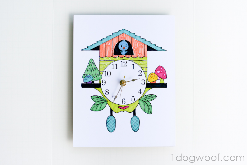 Cuckoo Clock Drawing at GetDrawings Free download