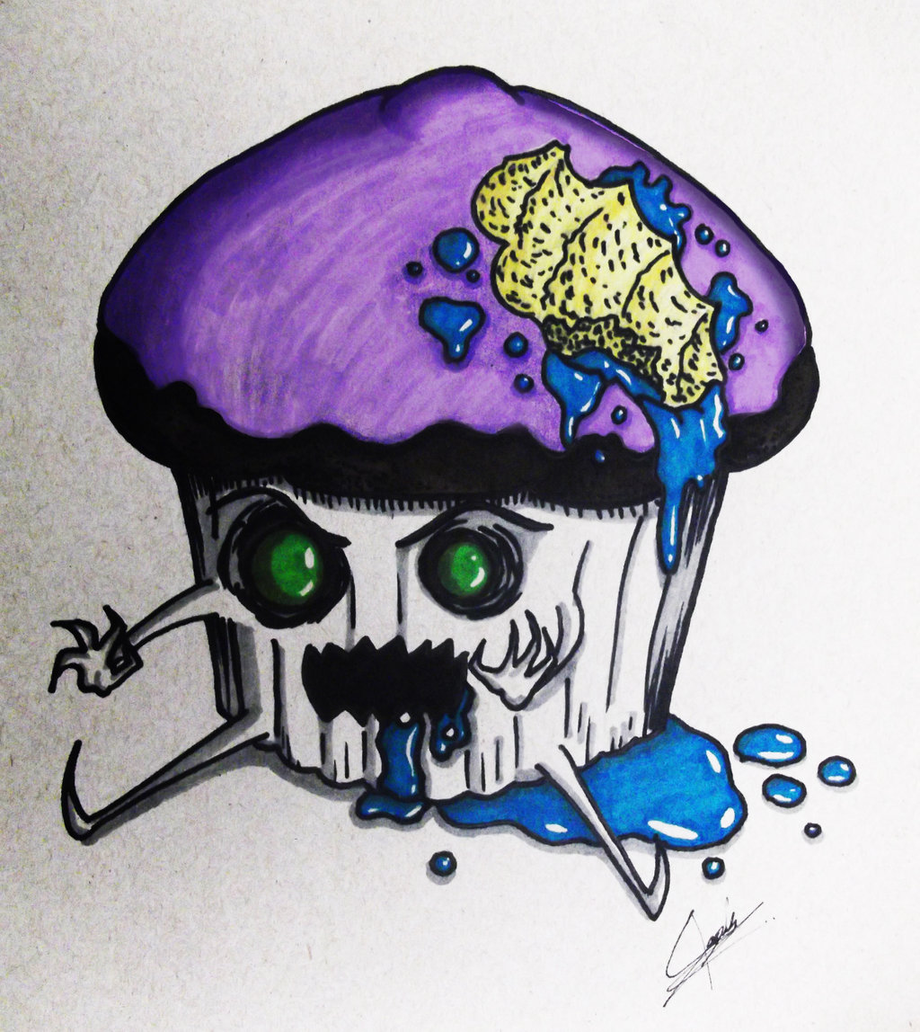 Cute Cupcake Drawing at GetDrawings Free download