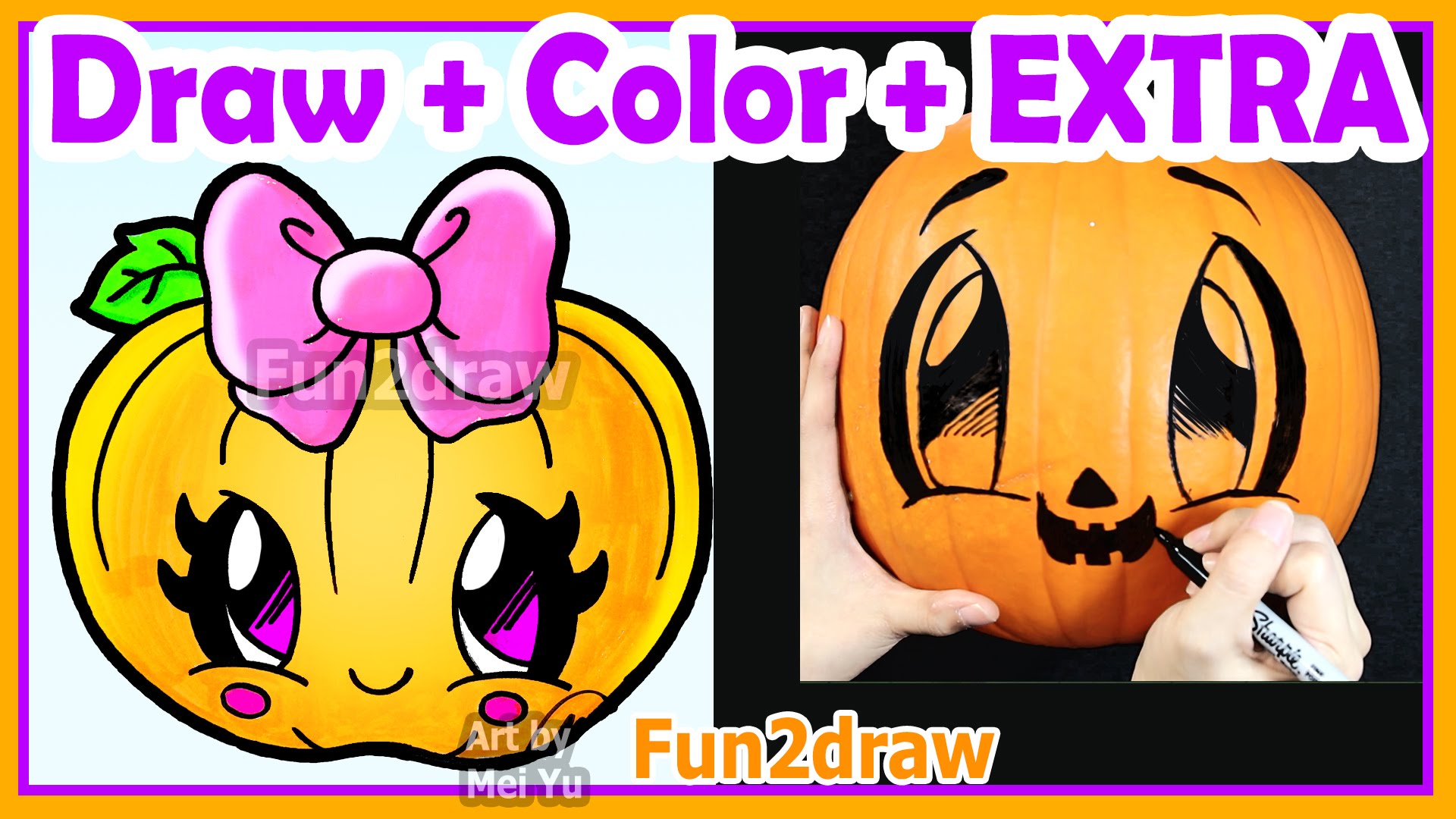 Cute Pumpkin Drawing at GetDrawings Free download