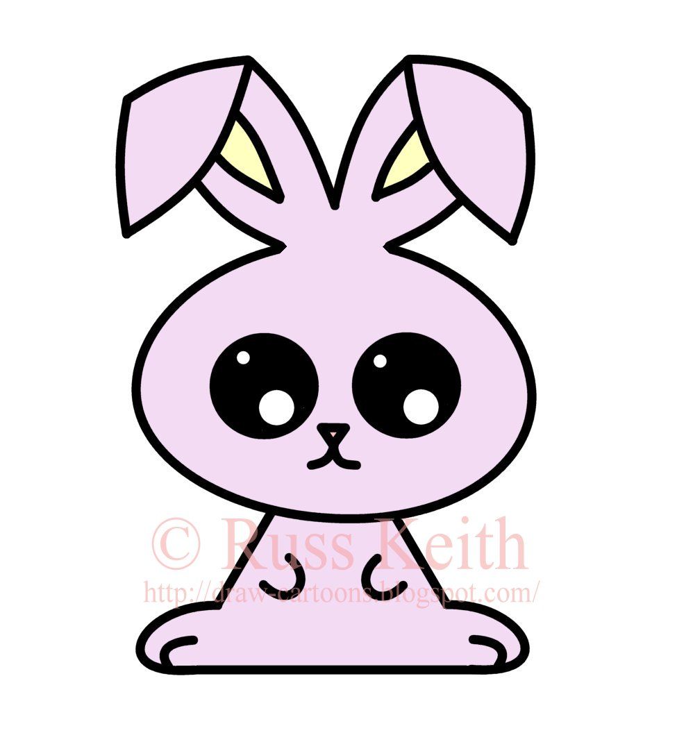 Cute Rabbit Drawing at GetDrawings Free download