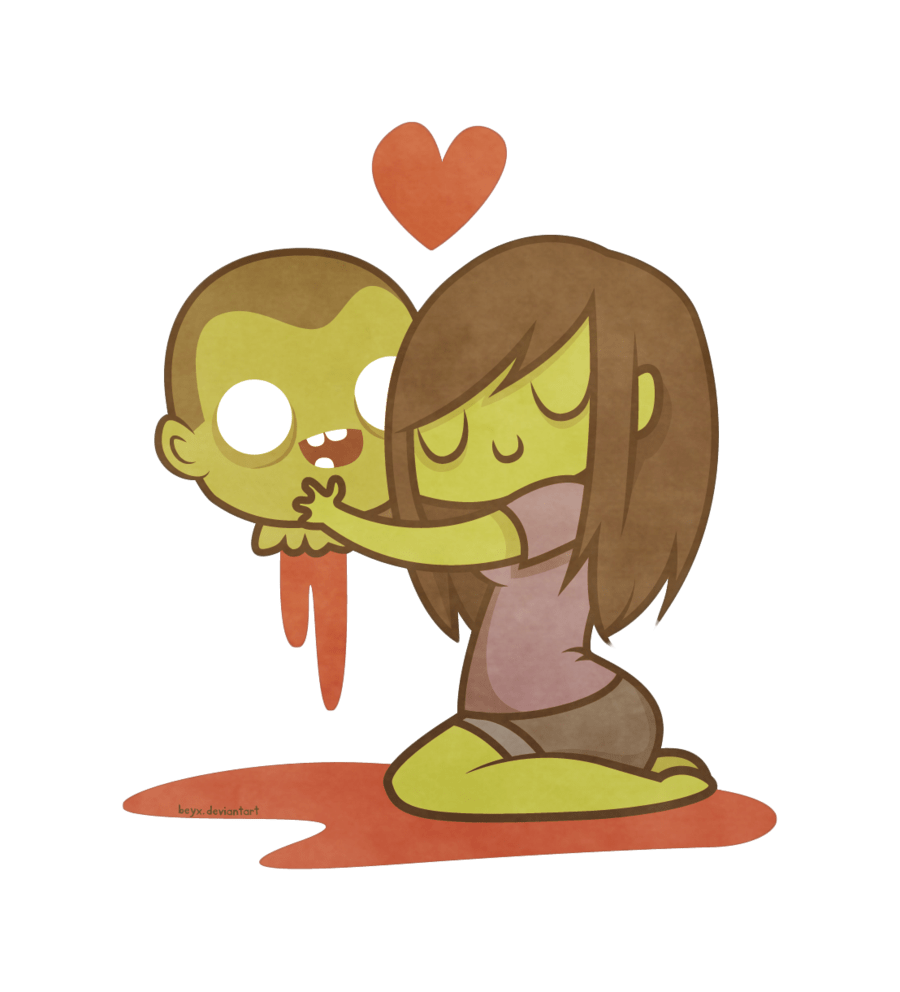 Cute Zombie Drawing at GetDrawings Free download