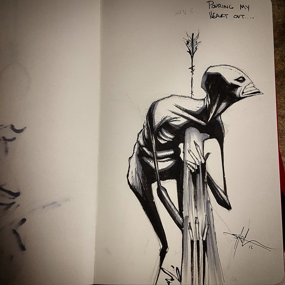 Dark Drawing Ideas at GetDrawings Free download