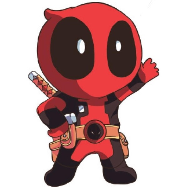 Deadpool Chibi Drawing at GetDrawings Free download