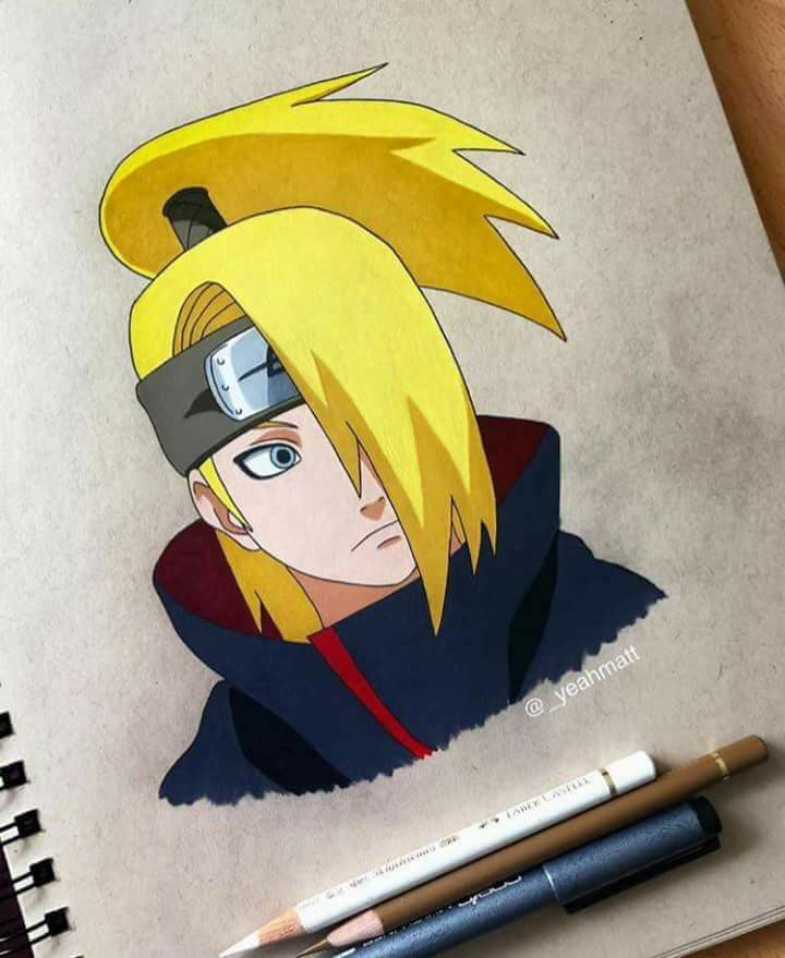 The best free Deidara drawing images. Download from 64 free drawings of Deidara at GetDrawings