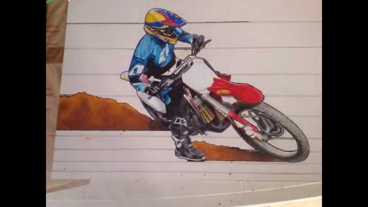 Dirt Bikes Drawing at GetDrawings Free download