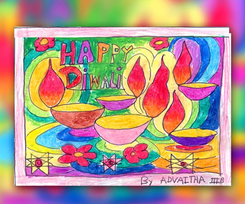 Diwali Drawing at GetDrawings Free download