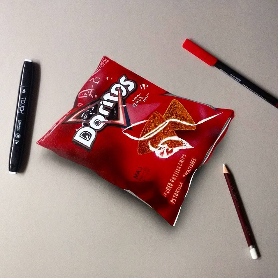 Dorito Drawing at GetDrawings Free download