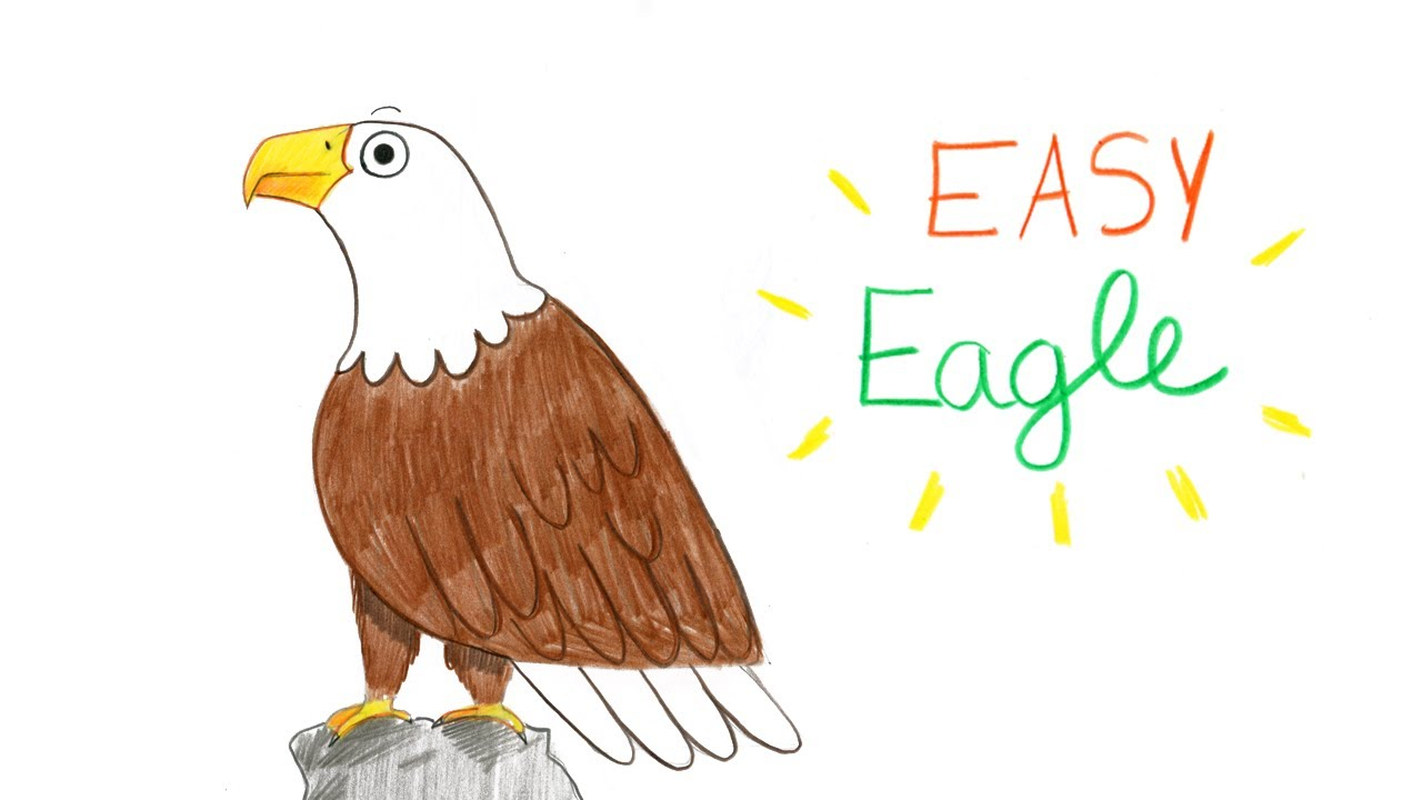Eagle Simple Drawing at GetDrawings Free download