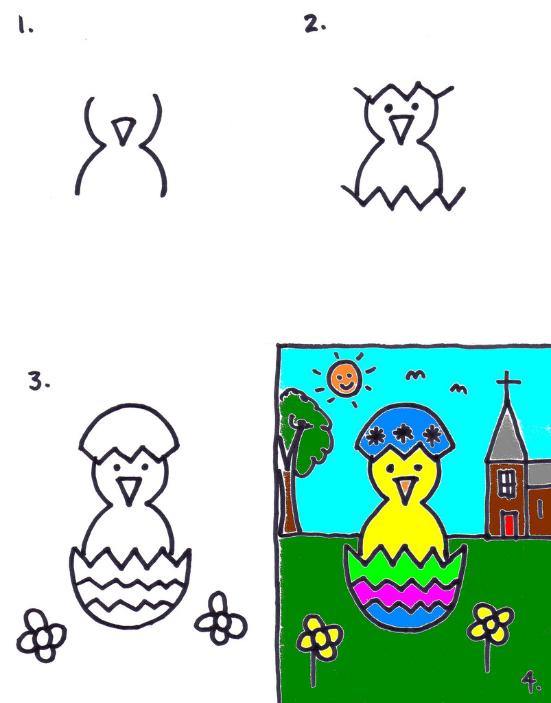 Easter Drawing Activities at GetDrawings Free download