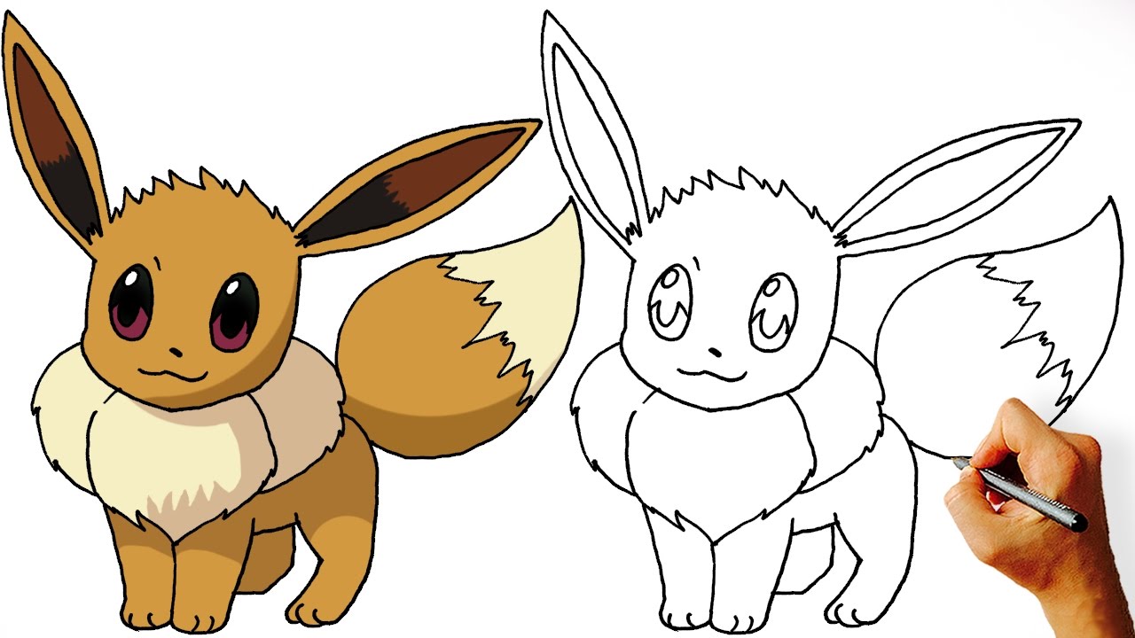 Eevee Drawing at GetDrawings Free download