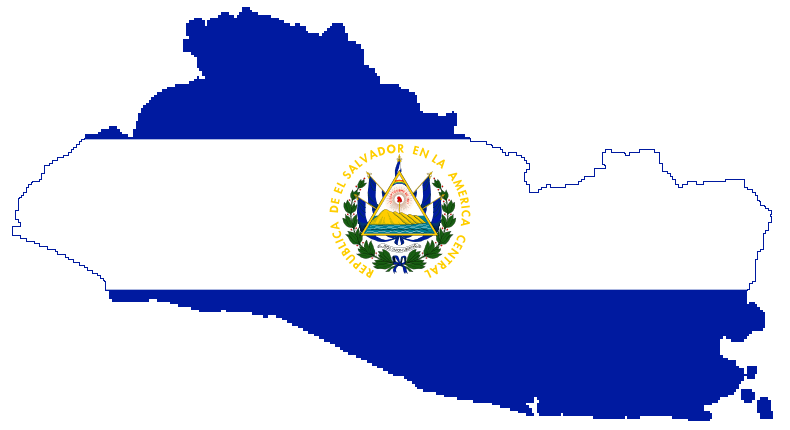El Salvador Flag Drawing at GetDrawings Free download
