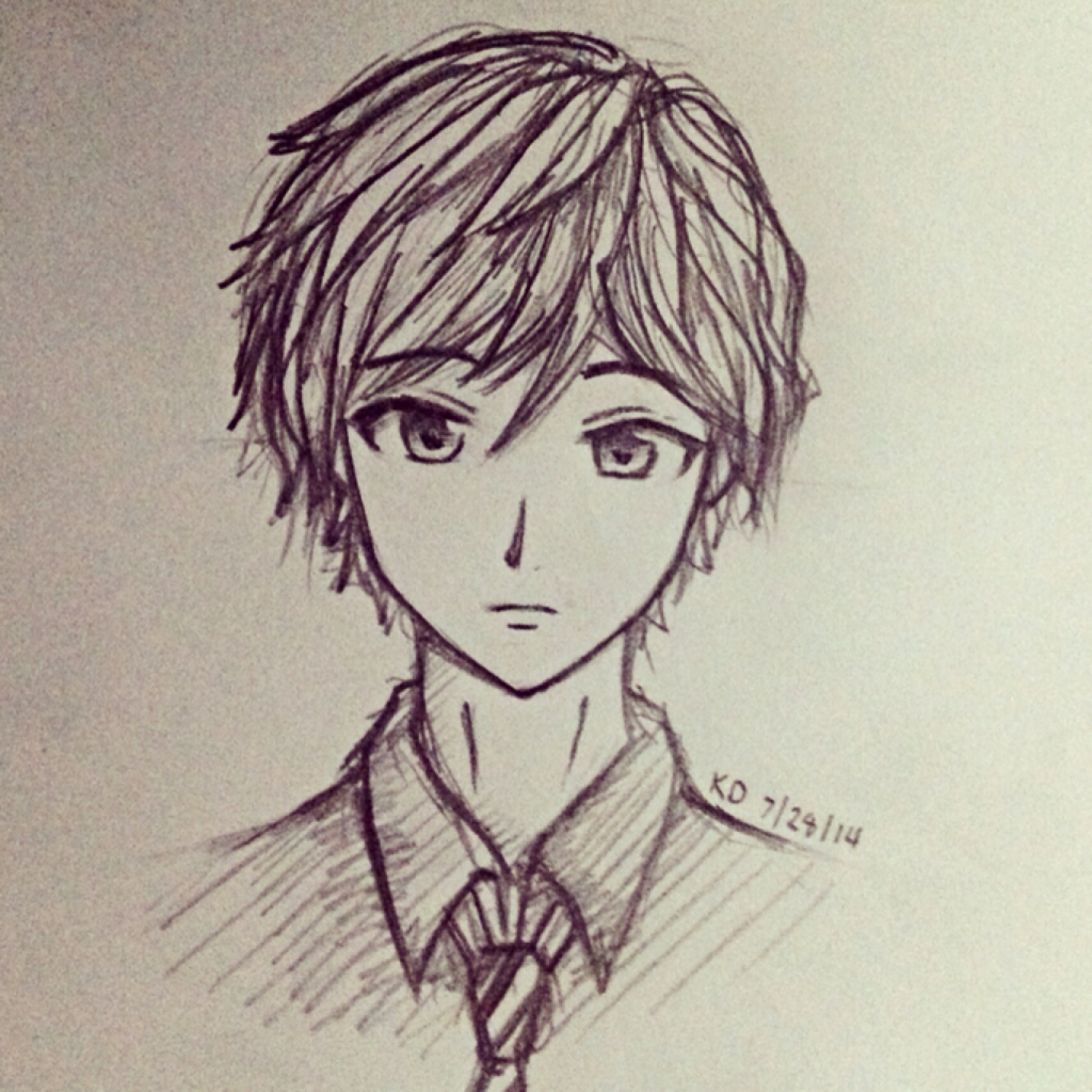 Emo Drawing Easy at GetDrawings Free download