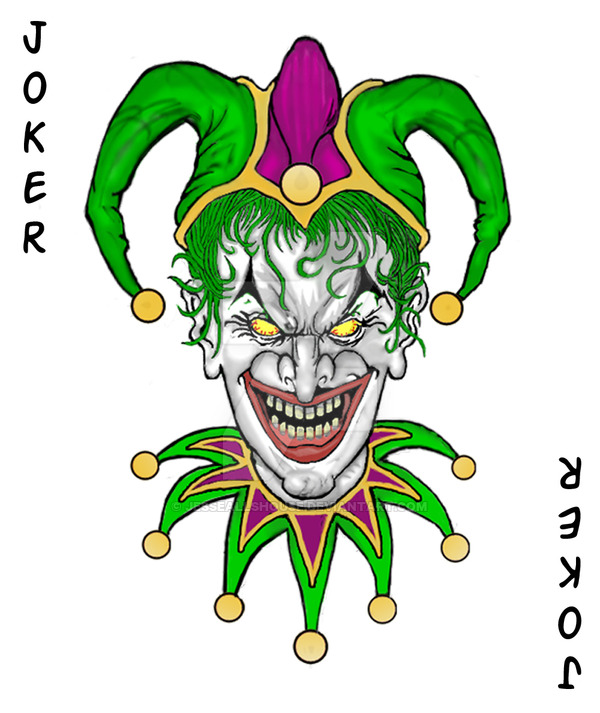 Evil Joker Drawing at GetDrawings Free download