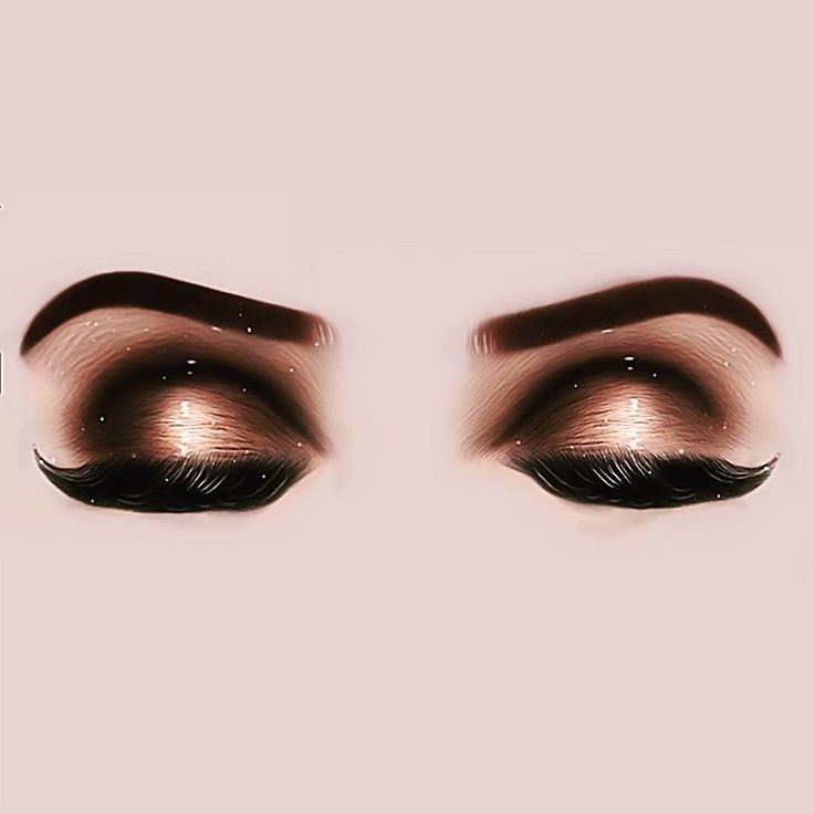 Eyes Makeup Drawing at GetDrawings Free download