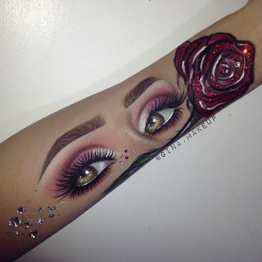 Eyes Makeup Drawing at GetDrawings Free download