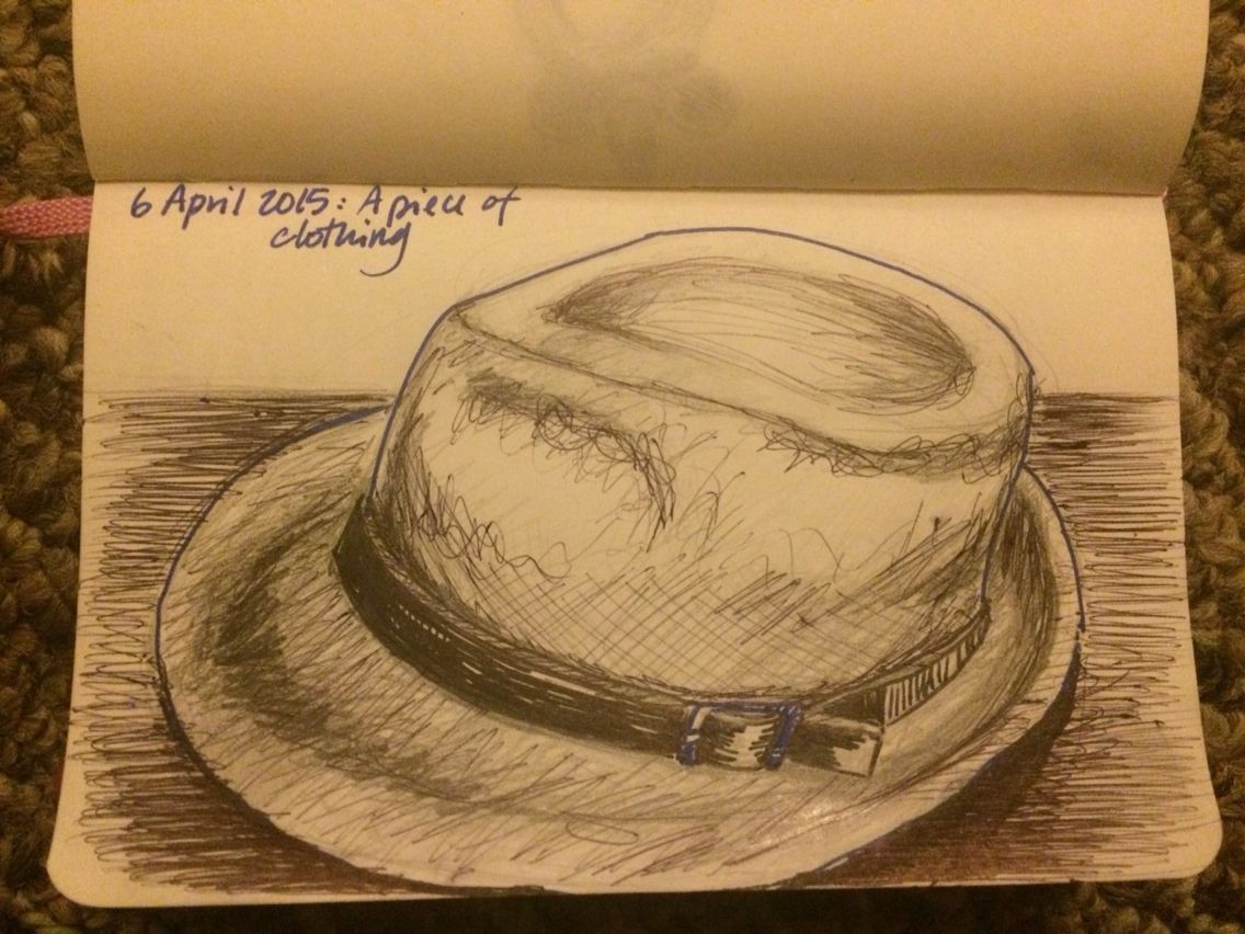 Fedora Hat Drawing at GetDrawings Free download