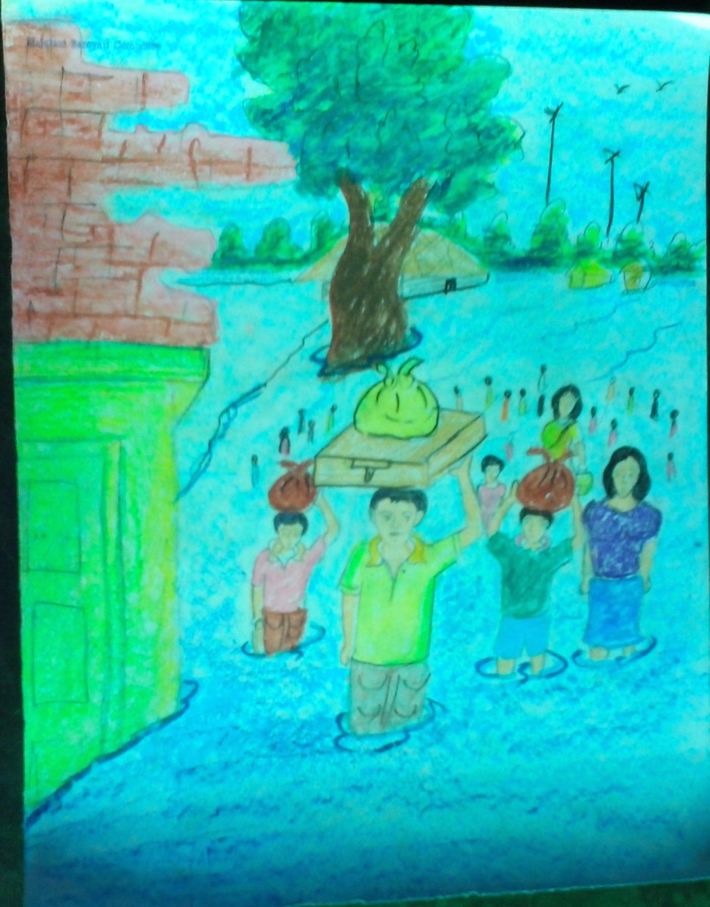 Flood Drawing at GetDrawings Free download