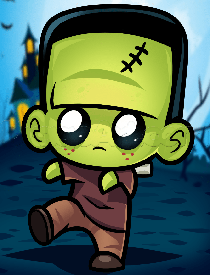 Frankenstein Cartoon Drawing at GetDrawings Free download