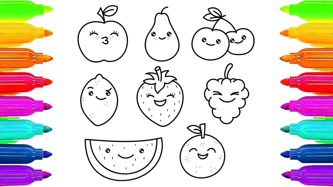Fruits Drawing at GetDrawings Free download