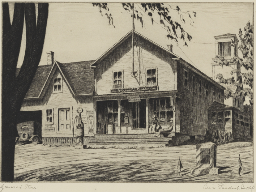 General Store Drawing at GetDrawings Free download