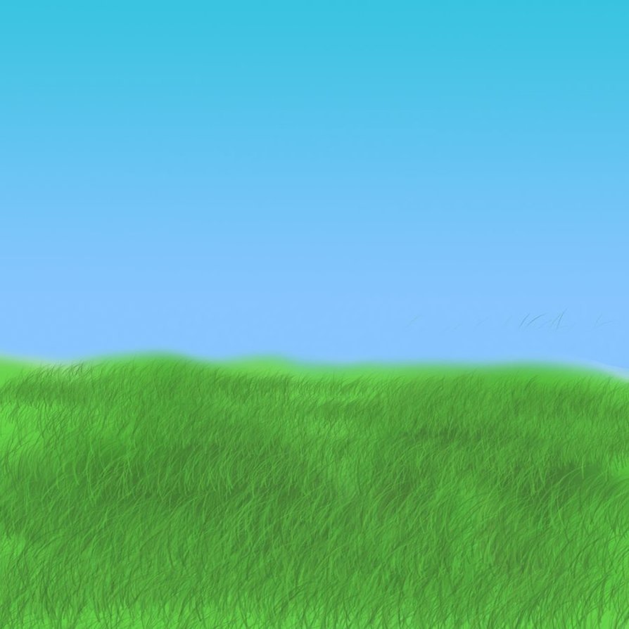 Grass Field Drawing at GetDrawings Free download