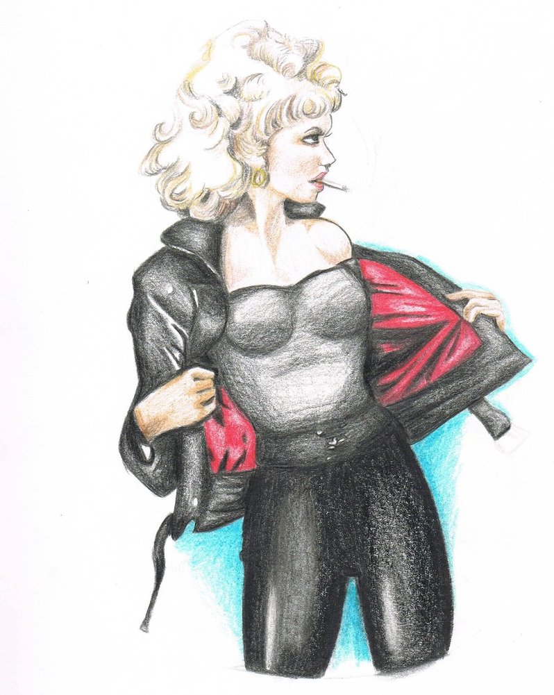 Grease Drawing at GetDrawings Free download