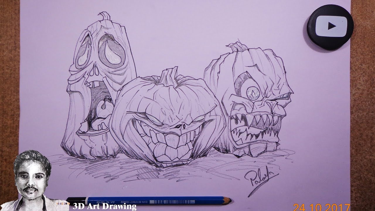 Halloween Drawing Ideas at GetDrawings Free download