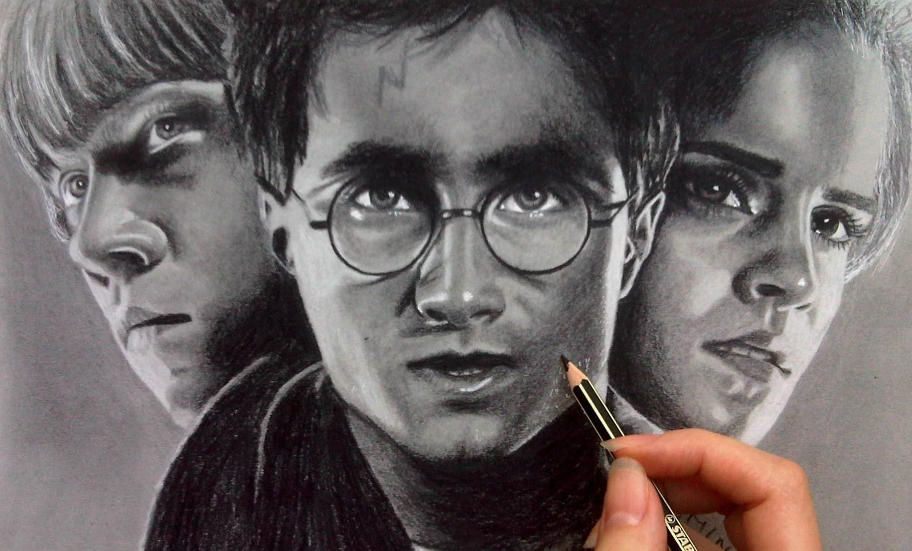 Harry Potter Drawing at GetDrawings Free download