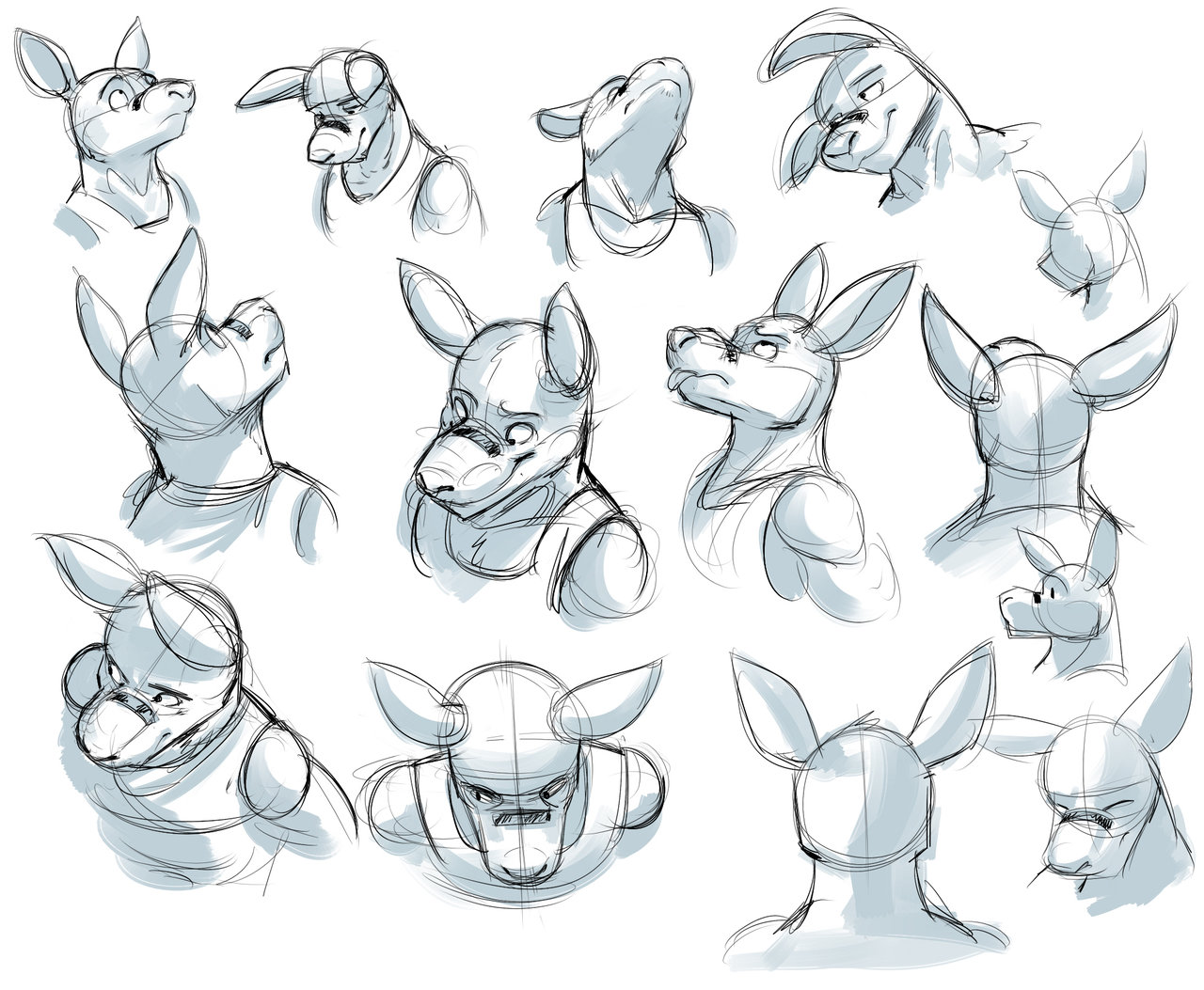 Head Angles Drawing at GetDrawings Free download