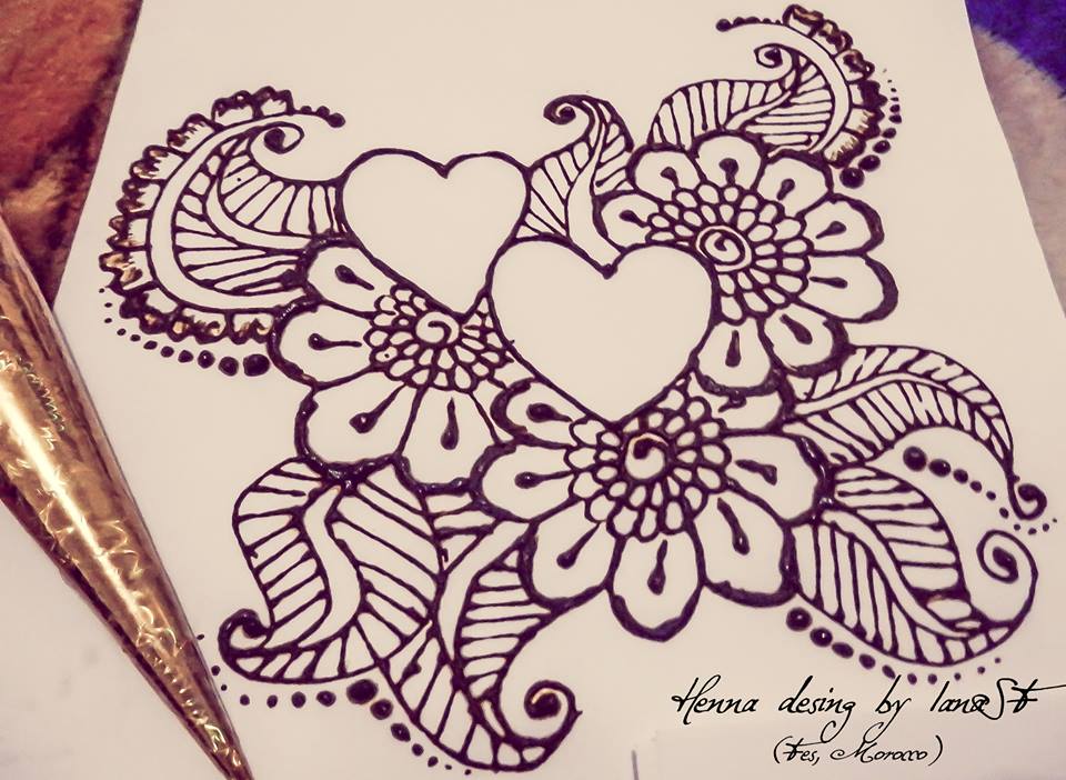 Henna Drawing at GetDrawings Free download
