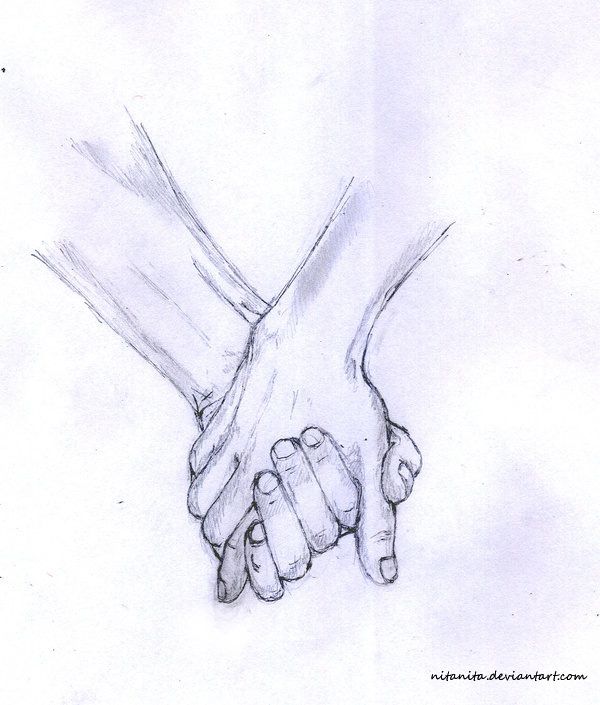 Hold Hands Drawing at GetDrawings Free download
