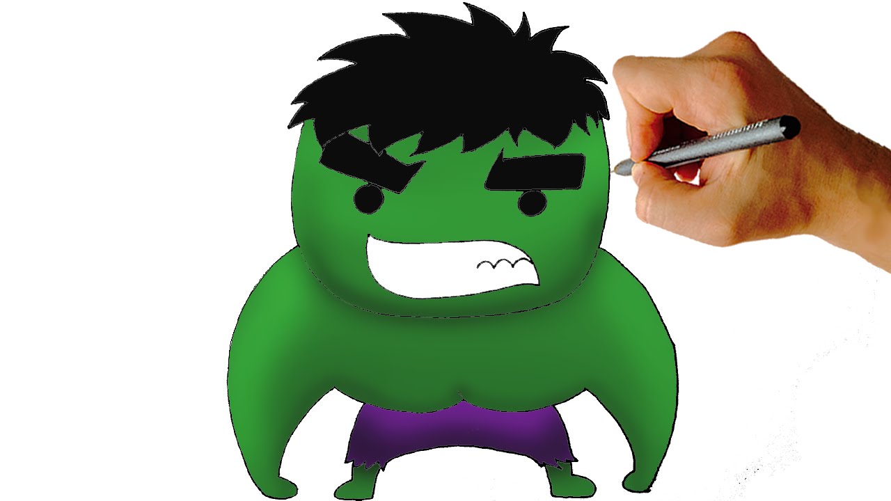 Hulk Drawing Easy at GetDrawings Free download