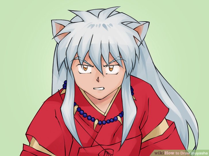 Inuyasha Drawing at GetDrawings Free download