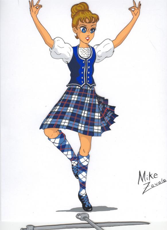 Irish Dance Drawing at GetDrawings Free download