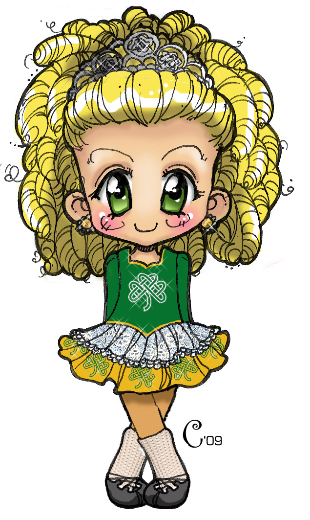Irish Dancing Drawing at GetDrawings Free download