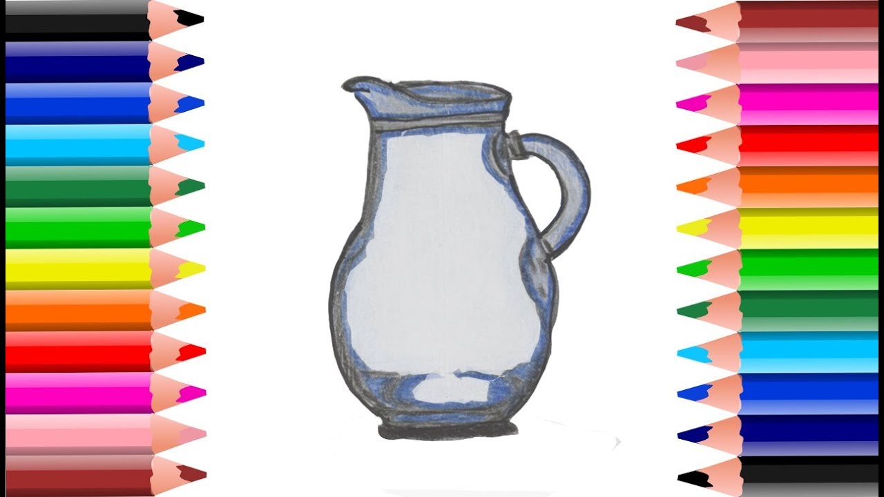 Jug Drawing at GetDrawings Free download