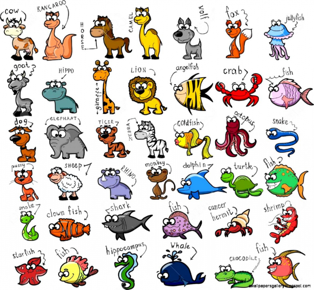 Jungle Animals Drawing at GetDrawings Free download