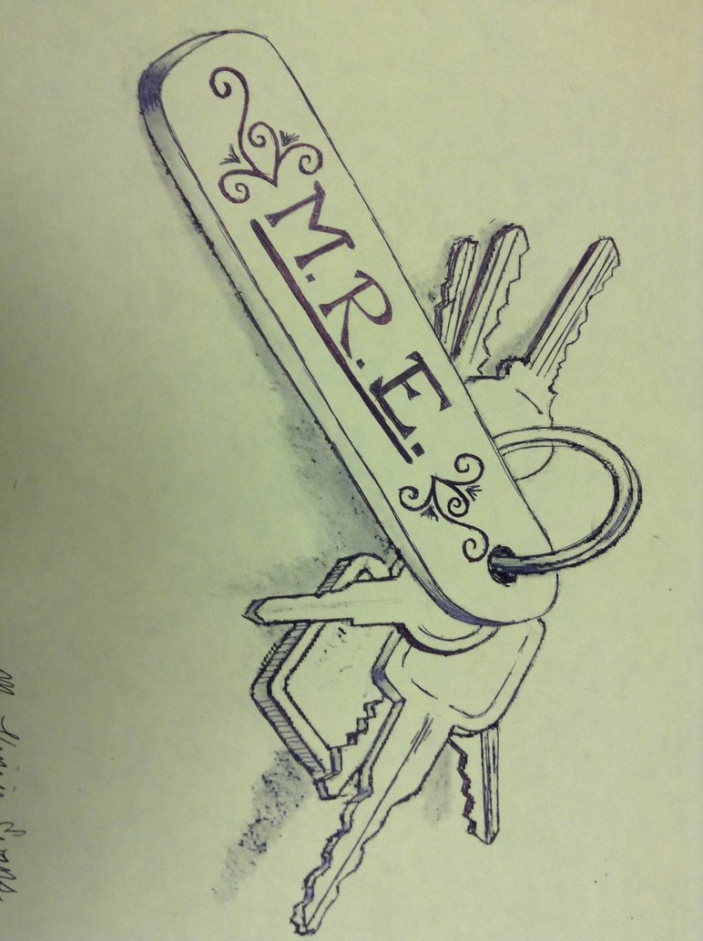 Keychain Drawing at GetDrawings Free download