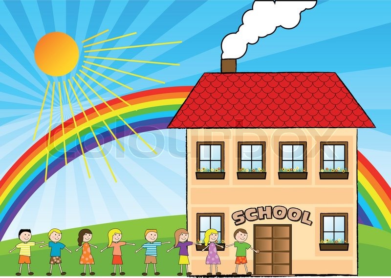 Kids School Drawing at GetDrawings Free download