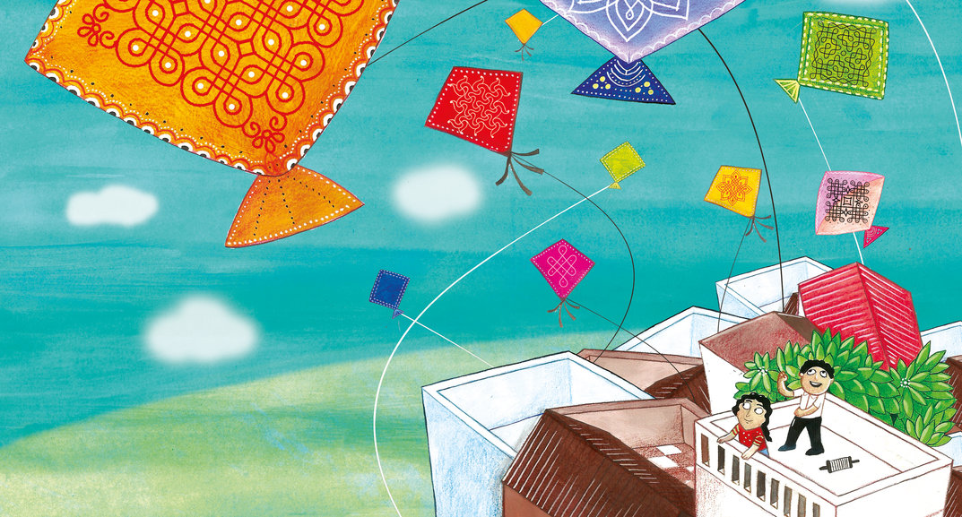 Kite Flying Drawing at GetDrawings Free download Kite Flying Drawing at GetDrawings Free download